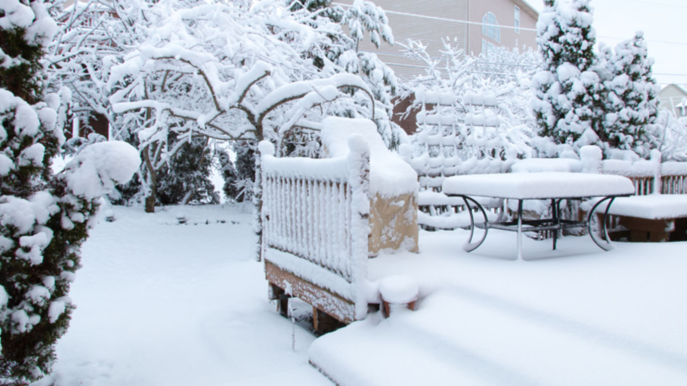 Was ist bei der Verwendung von WPC-Terrassendielen für den Außenbereich im Winter zu beachten?