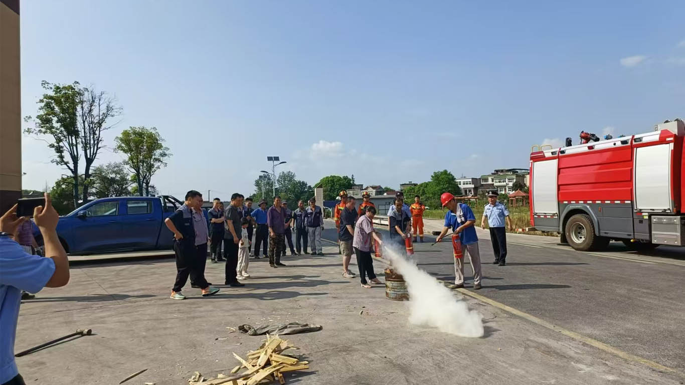 Summer Fire Safety Drill